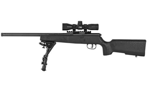 Rifles Long Guns Savage Arms Rascal 22LR SAV RASCAL TRGT XP 22LR 16.125" BLK